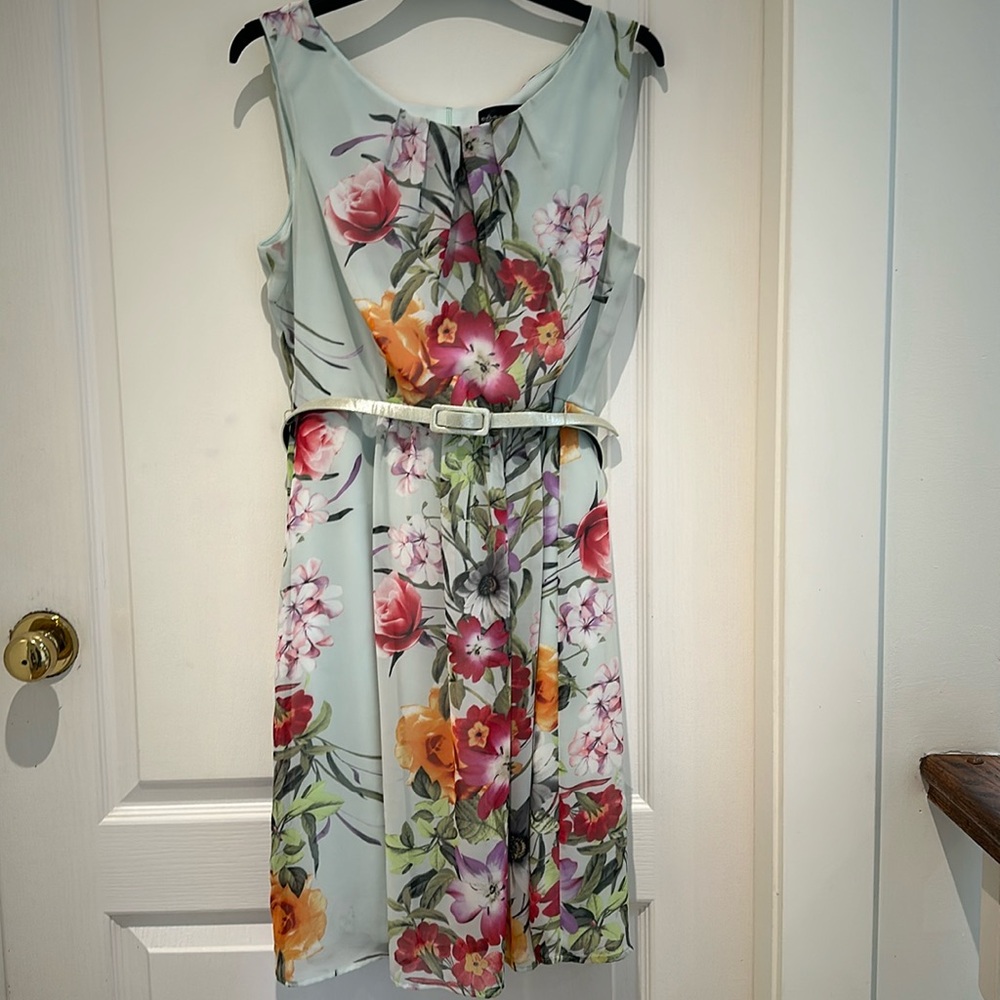 Connected apparel dress